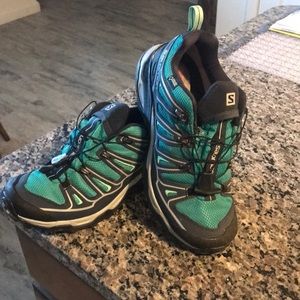 Womens Salomon X—Ultra GTX Hiking Shoes